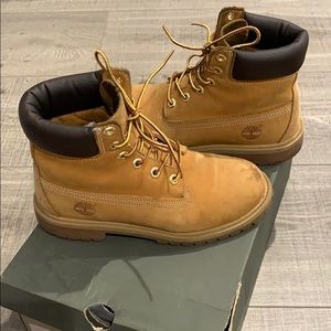 Timberland Tan Winter Boots